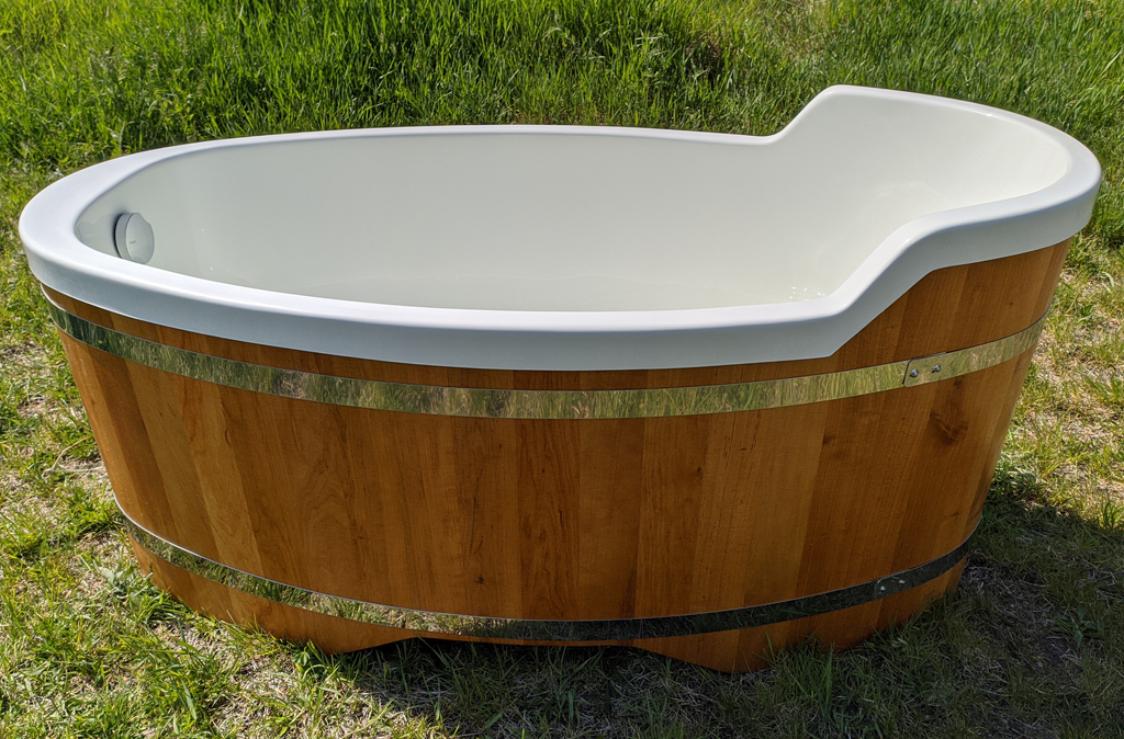 Wanna z wkladem W150wr olcha 1